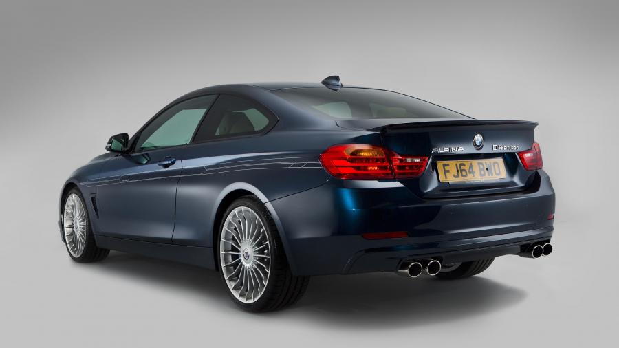 Alpina D4 Bi-Turbo Coupe (F32) 2014 года  (UK) (фото 2 из 14)